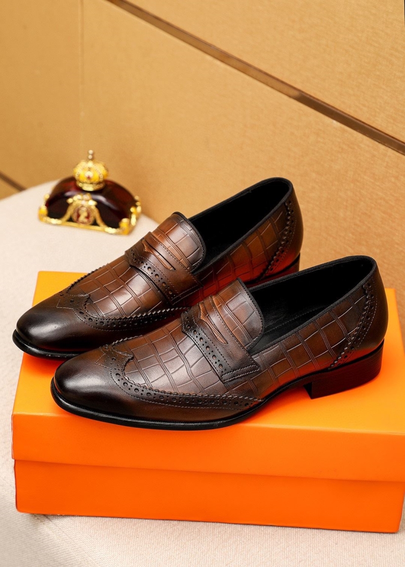 Hermes Leather Shoes